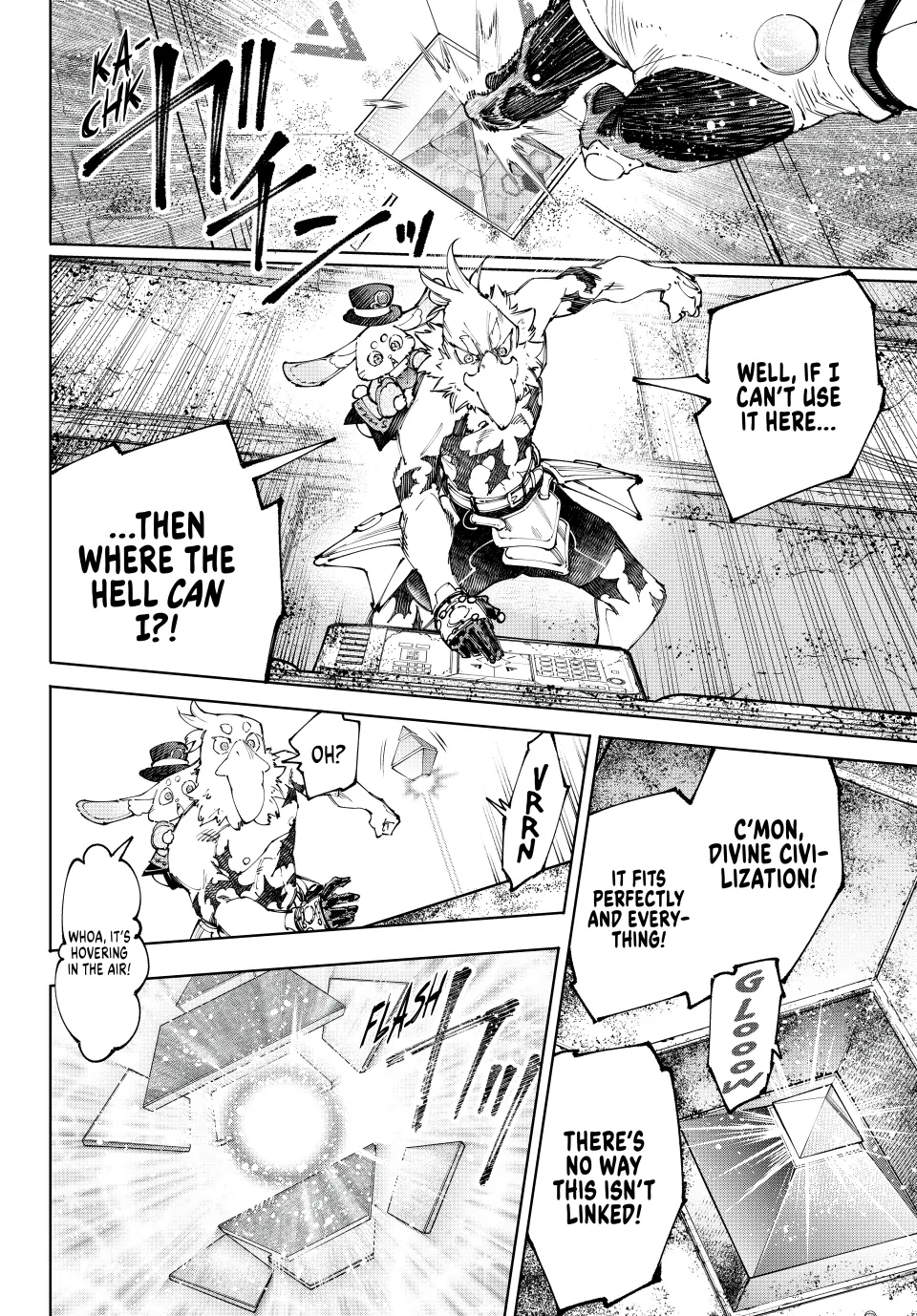 Shangri-La Frontier ~ Kusoge Hunter, Kamige ni Idoman to su~ Chapter 221 2